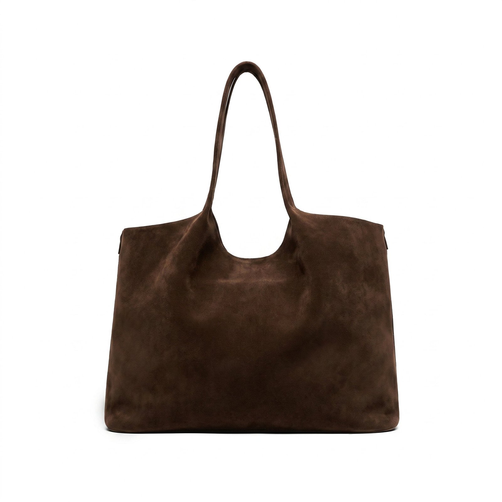 040-323-ref1.jpg Styles Wish Mia Horizontal Tote Tobacco Suede - Image 1