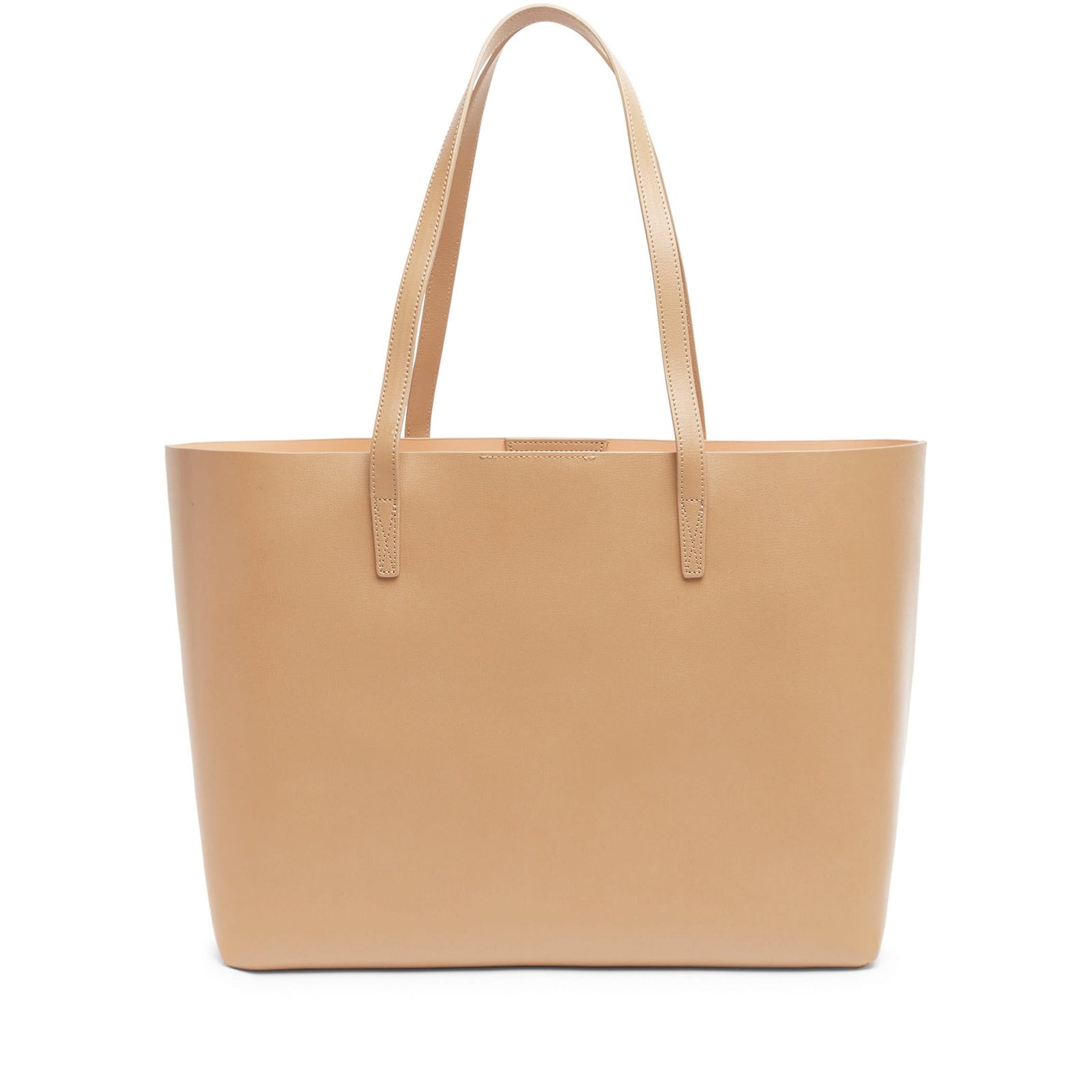 Belmont-Structured-Tote-Tan-Italian-059-362.jpg Styles Wish Belmont Structured Tote Double Sided Tan/Beige - Image 1