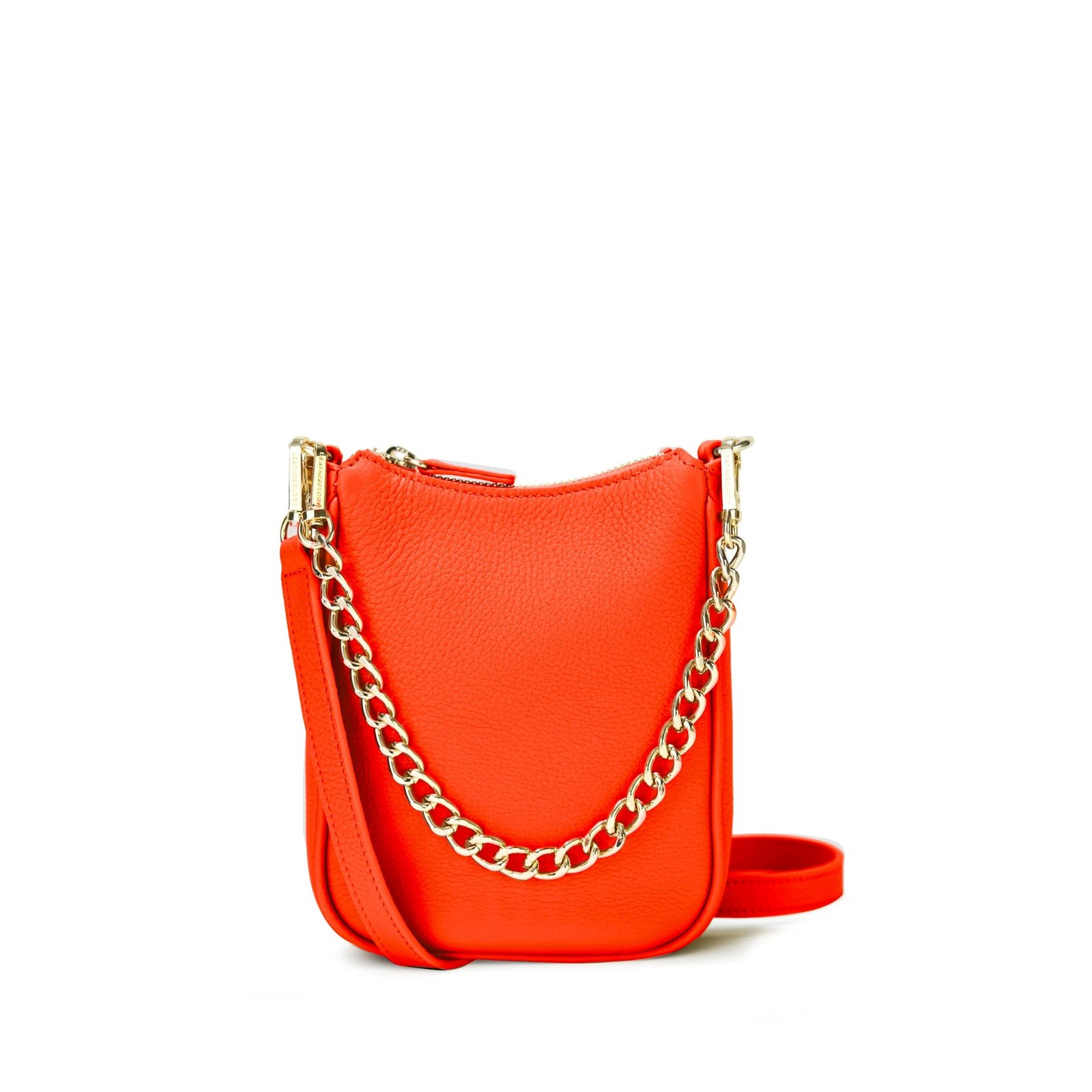 Greta-Chain-Vcertical-Sling-082-412-01.jpg Styles Wish Greta Chain Vertical Sling Clementine - Image 1