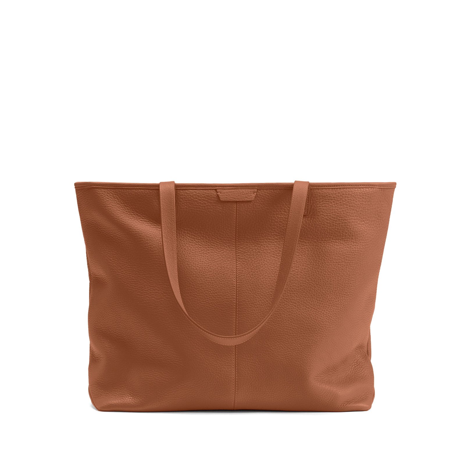 Large-Zippered-Downtown-Tote-Saddle-058-224-1.jpg Styles Wish Large Zippered Downtown Tote Saddle Brown - Image 1