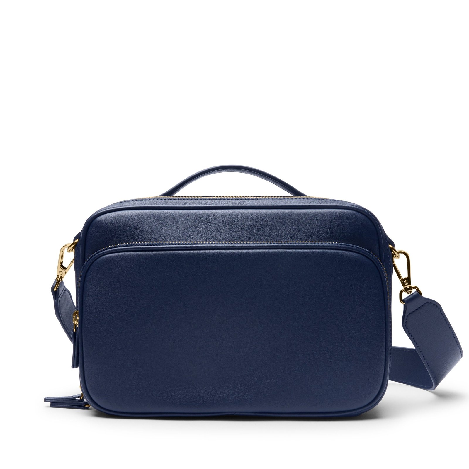 Meadow-Large-Satchel-Blue-866-375-3.jpg Styles Wish Meadow Large Satchel Navy Blue - Image 1
