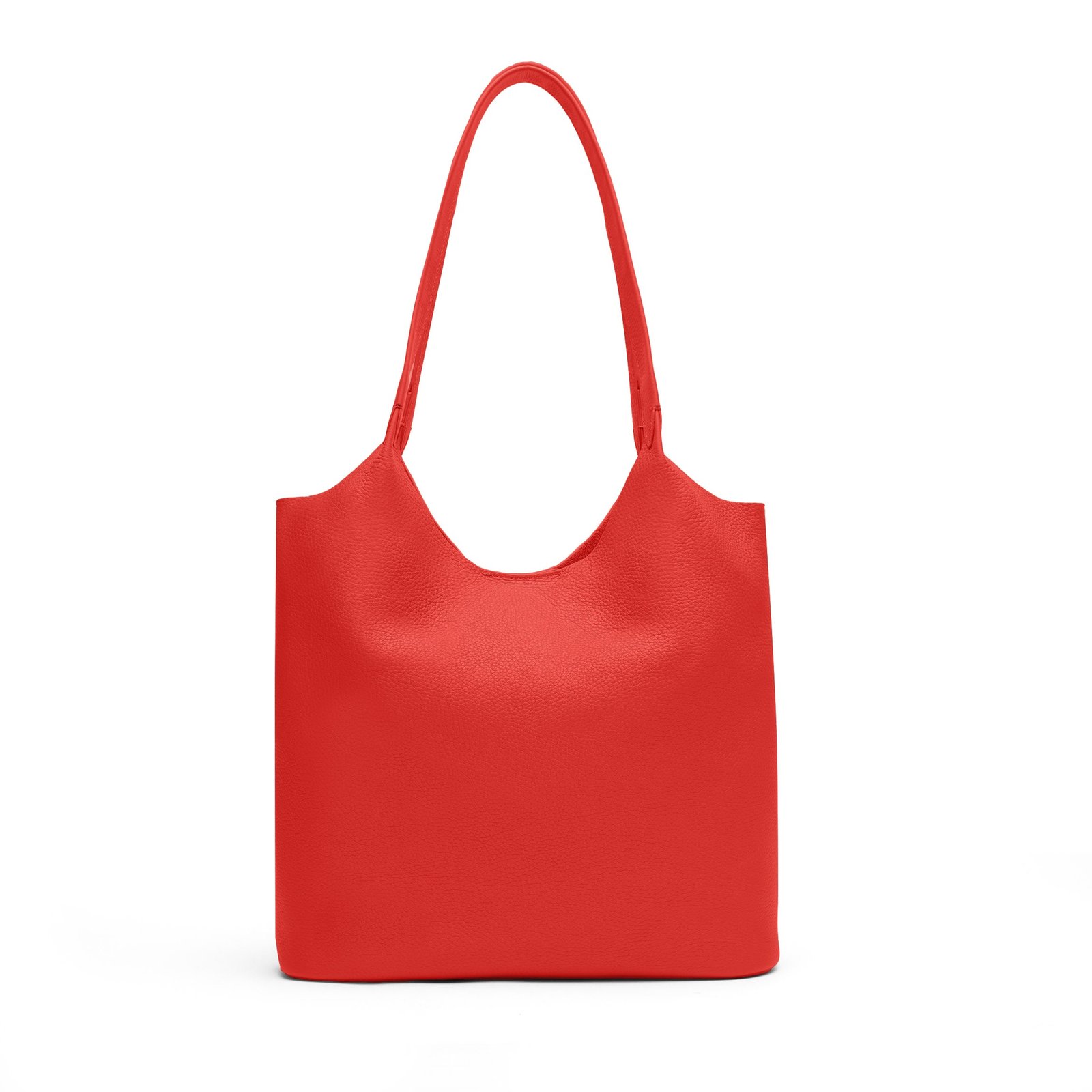 Mia-Large-Shopper-Tote-Buoy-Red-039-416-1-E.jpg Styles Wish Mia Large Shopper Tote Buoy Red - Image 1