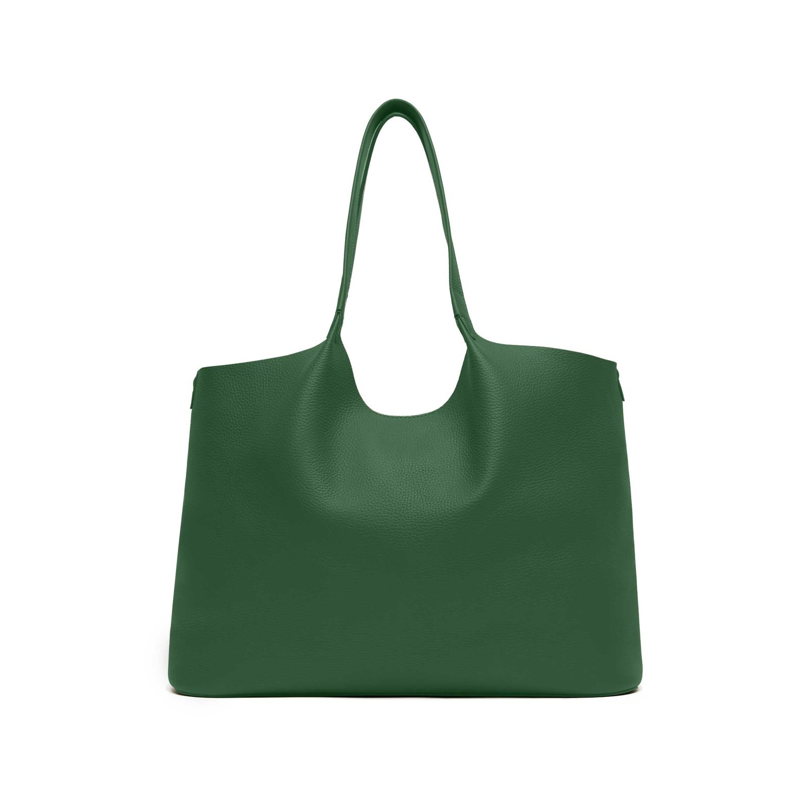 Mia-Shopper-Tote-Fairway-Green-040-417-1_17e160f9-59d9-43b5-b9c1-0aff85559d1b.jpg Styles Wish Mia Horizontal Tote Fairway Green - Image 1
