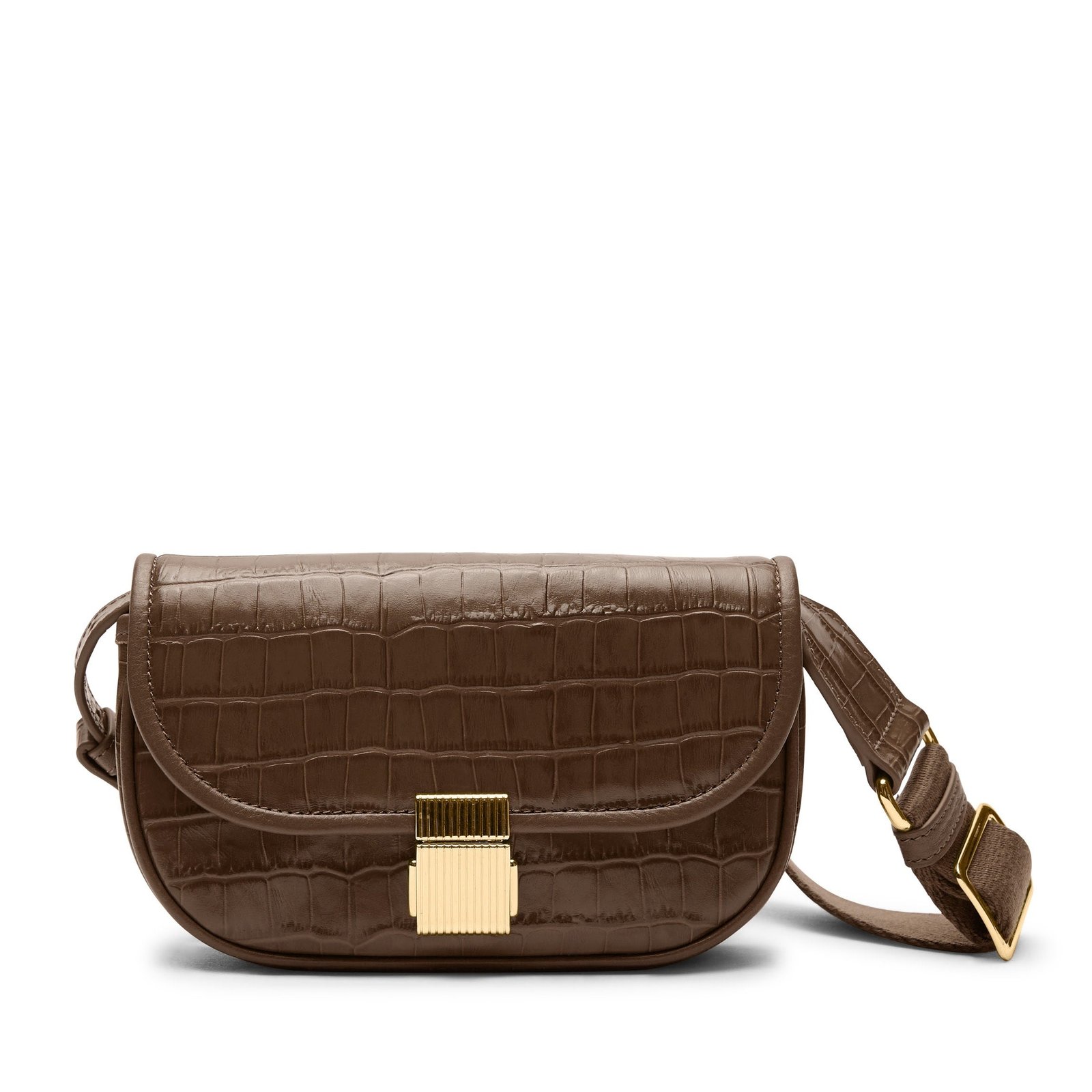 Mini-Katy-Belt-Bag-052-339-01.jpg Styles Wish Katy Mini Belt Bag Cocoa Croc - Image 1