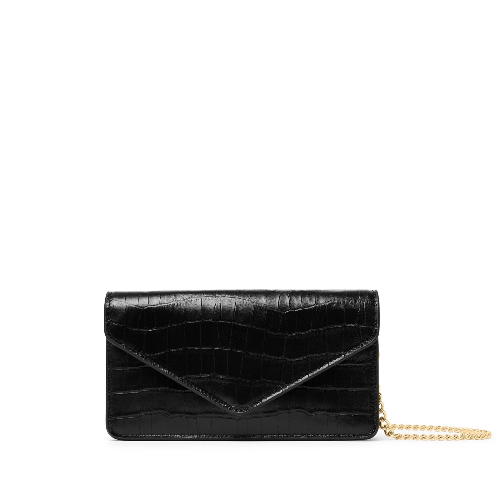 Small-Willow-Wallet-on-a-Chain-Black-888-355-1.jpg Styles Wish Small Willow Wallet on a Chain Black Croc - Image 1