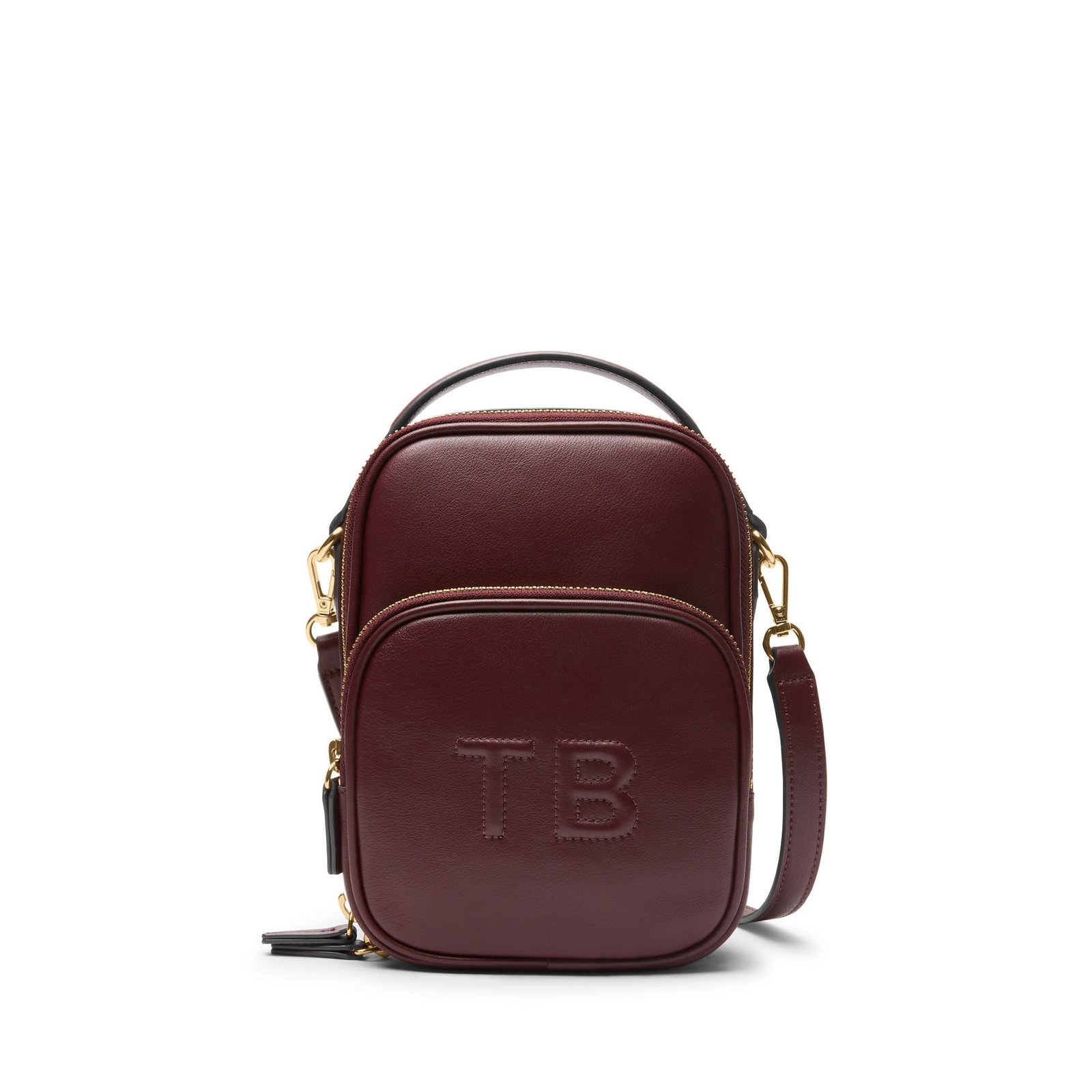 new-Meadow-Small-Sling-Bag-Red-855-341-4.jpg Styles Wish Meadow Small Sling Bag Bordeaux - Image 1